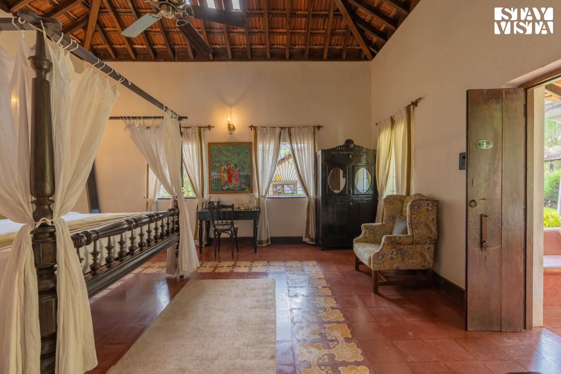 Stayvista At Amalia By Tellado With Pool, Wifi Assagao Exterior foto